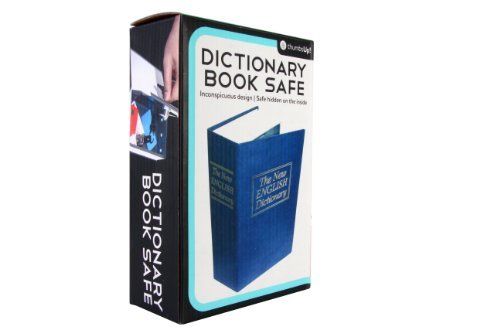 Best Price Square Dictionary Book Safe B...