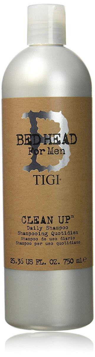 Bed Head For Men Clean Up Daily Shampooing 750ml