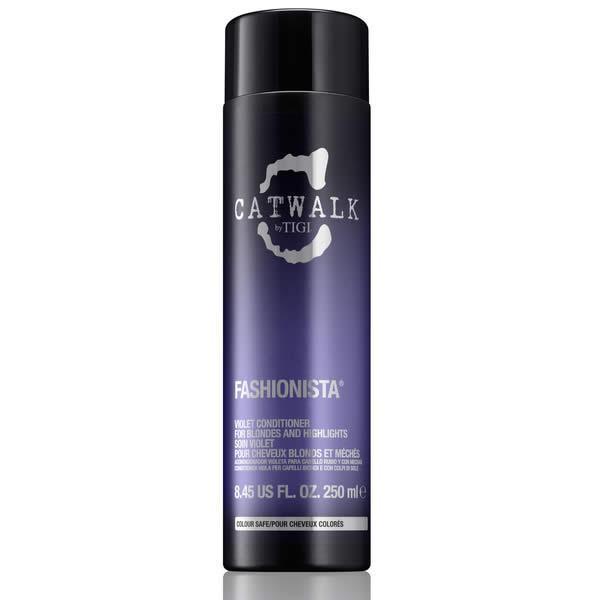 Tigi Catwalk Fashonista Apres Shampooing Violet Pour Blonde 250ml