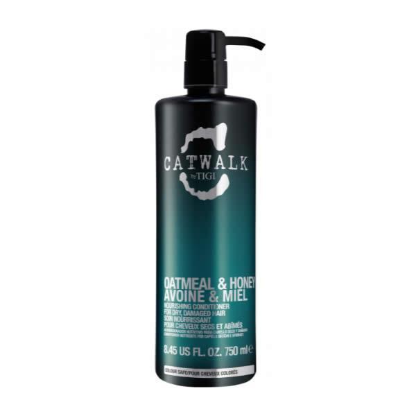 Tigi Catwalk Apres Shampooing Nourrissant Avoine Et Miel 750ml