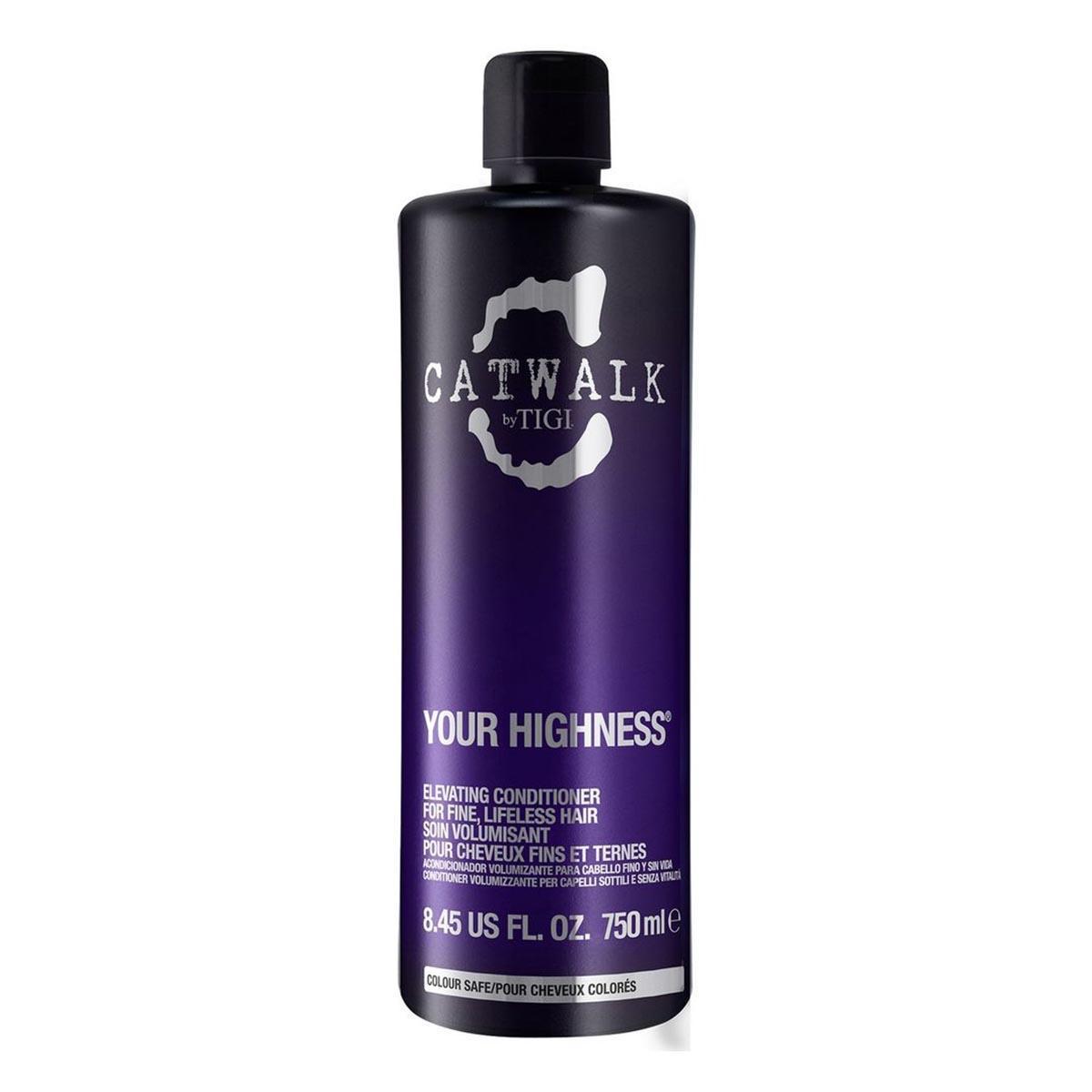 TIGI Apres shampooing volumisant Tigi Catwalk Your Highness 750ml