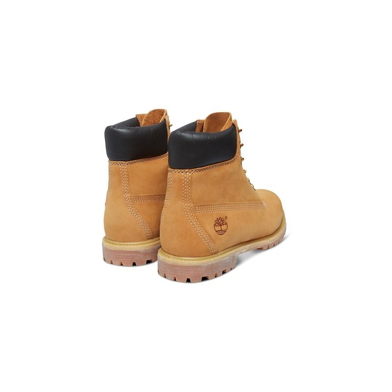 Timberland - Bottines 6 Pouces De QualitÃ© SupÃ©rieure En Cuir Nubuck - BlÃ©-sans Opinion Sans Opinion 39 Female