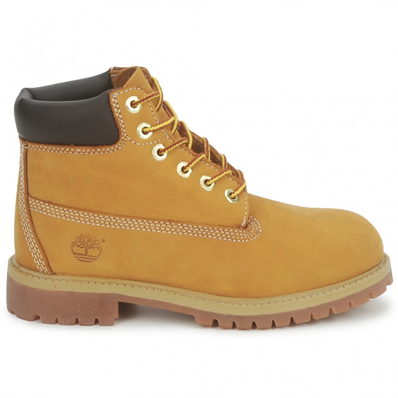 Timberland Bottes De Jeunesse 6´´ Premium Wp Wheat Nubuck Eu 32 Male