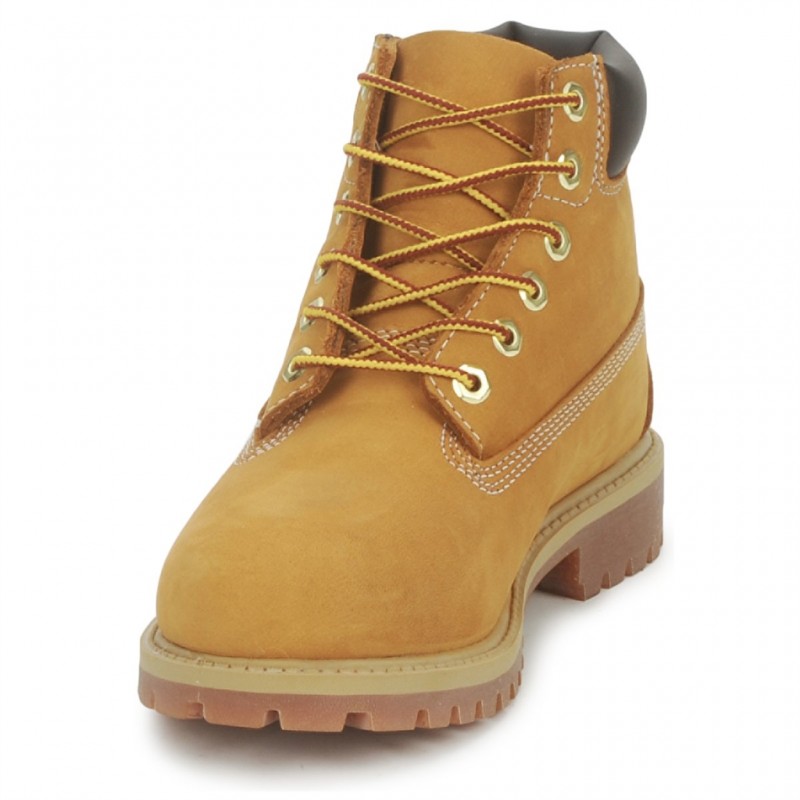 Timberland Bottes De Jeunesse 6´´ Premium Wp Wheat Nubuck Eu 32 Male