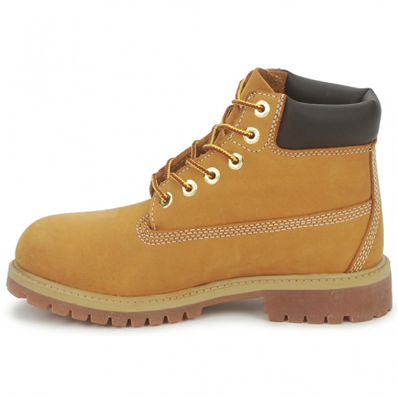 Timberland Bottes De Jeunesse 6´´ Premium Wp Wheat Nubuck Eu 32 Male