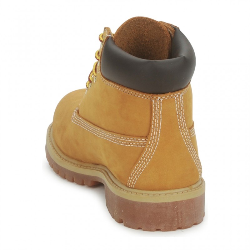 Timberland Bottes De Jeunesse 6´´ Premium Wp Wheat Nubuck Eu 32 Male