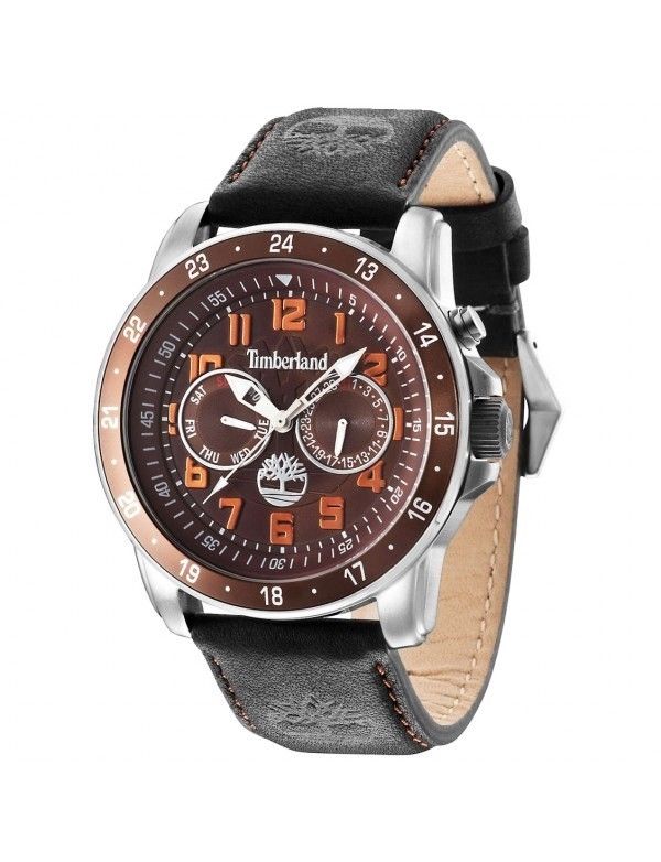 Montre Homme - Timberland - Tbl.14109jstbn/12 - Acier Inoxydable - Quartz - Analogique