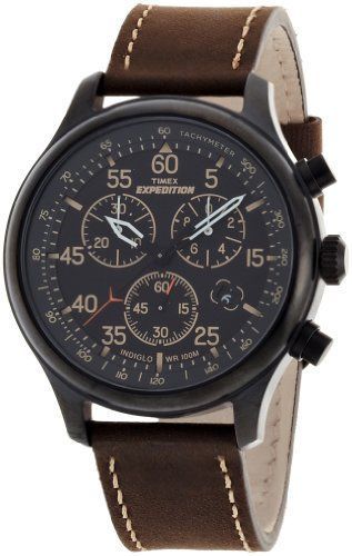 homme Timex Indiglo Expedition Chronograph Watch T49905