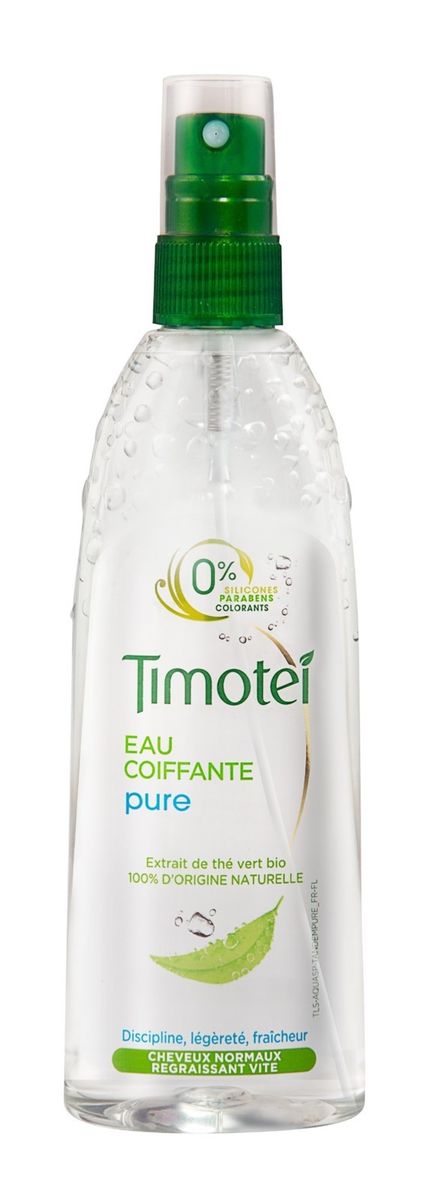 Timotei - Pure Eau Coiffante A L'extrait De The Vert - 150ml