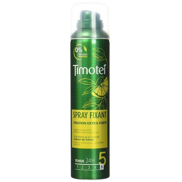 Timotei - Spray Fixant - Fixation Extra Forte 5