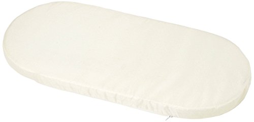 Matelas Nacelle 72 X 32 Cm Ep 4 Cm Beige Ecru Tineo