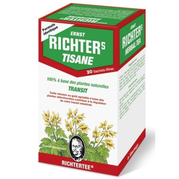 Richter's - Tisane Transit - 100% A Bas...
