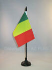 Az Flag Drapeau De Table Mali 15x10cm - ...
