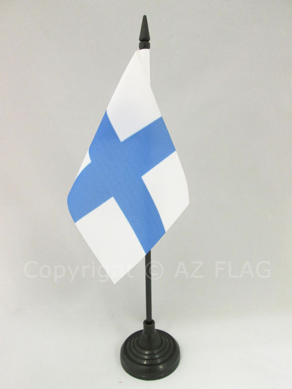 Az Flag Drapeau De Table Marseille 15x10...
