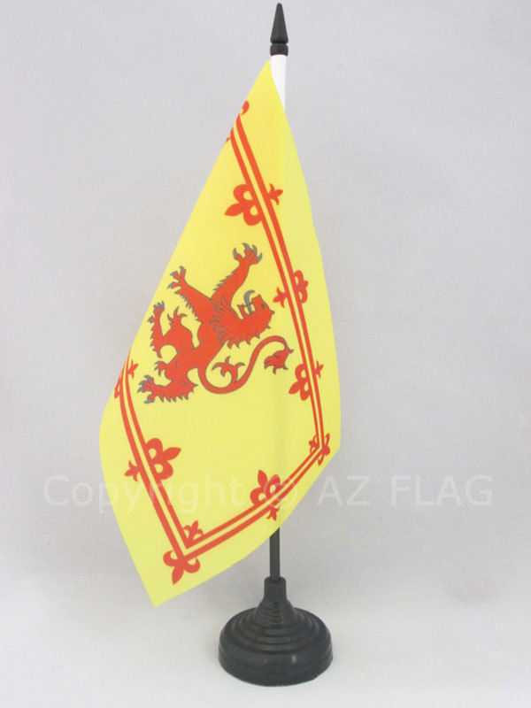 Az Flag Drapeau De Table Ecosse Royal 21...