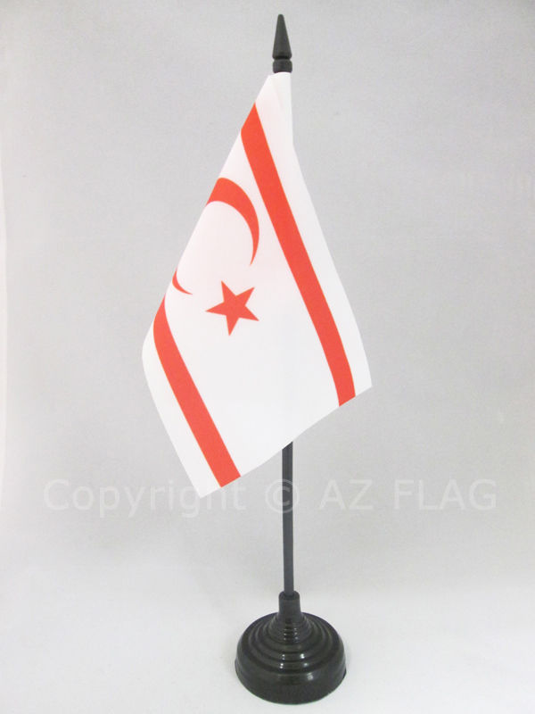 Az Flag Drapeau De Table Chypre Du Nord ...