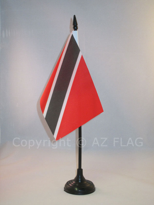 Drapeau De Table Trinidad-et-tobago 15x1...