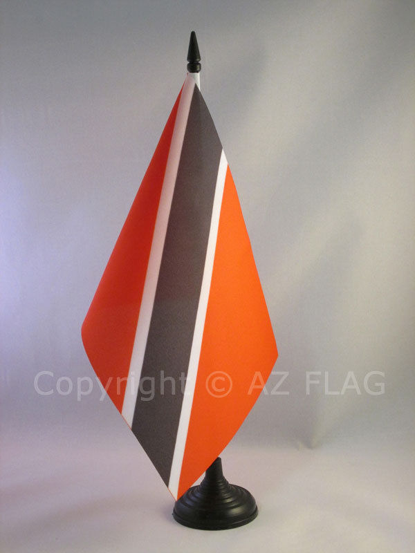 Drapeau De Table Trinidad-et-tobago 21x1...