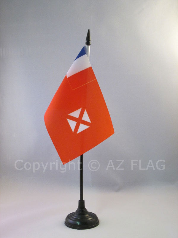 Az Flag Drapeau De Table Wallis Et Futun
