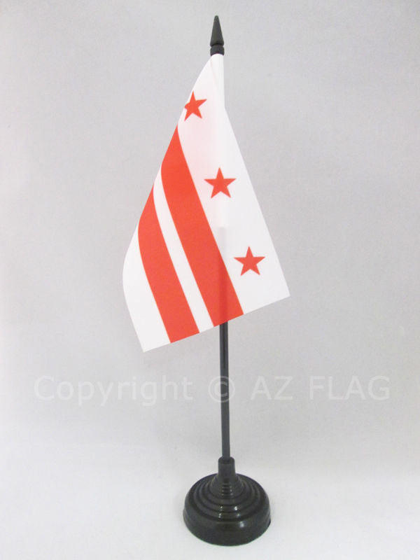 Az Flag Drapeau De Table Washington Dc 1...