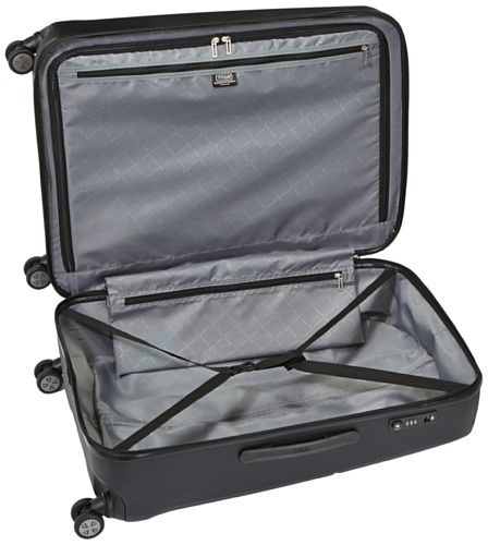 Titan Xenon Valise 4 Roulettes 74 Cm Noir