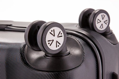 Titan Xenon Valise 4 Roulettes 74 Cm Noir