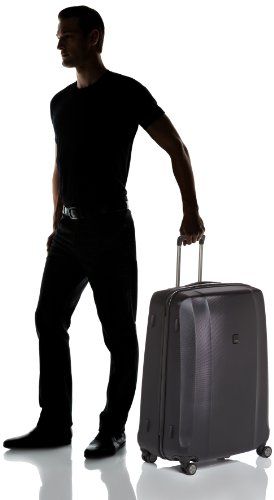Titan Xenon Valise 4 Roulettes 74 Cm Noir