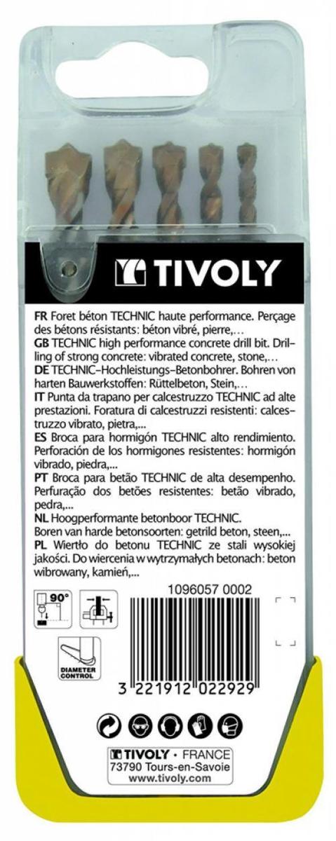 Tivoly - Coffret Forets Beton Haute Per ...