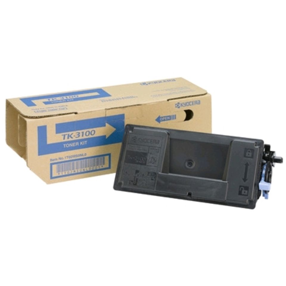 Kyocera D'origine Kyocera FS-2100 Series toner (TK-3100 / 1T02MS0NL0) noir, 12 500 pages, 0,75 centimes par page