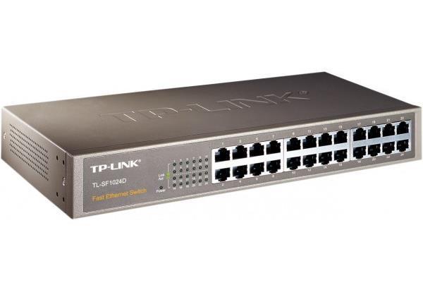 Tp-link Tl-sf1024d - Commutateur - 24 Ports - Ordinateur De Bureau