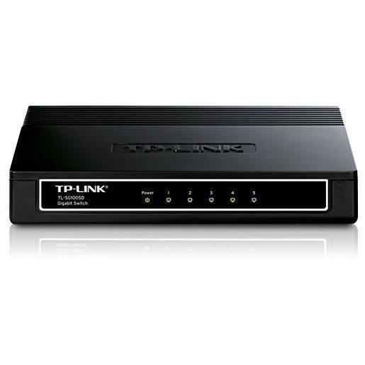 TPLink Switch Gigabit TP-Link SOHO 10/100/1000 - 5 ports