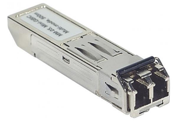 TP-Link TL-SM311LM Module d'extension sur fibre optique pour concentrateur Ethernet equipe de Slot Mini-GBiC ou SFP, port fibre optique Multimode a connecteur LC, liaison en fibre optique Gigabit 1000SX jusqu'a 500 m, VCSEL 850nm, frequence 1.25 Gbps,