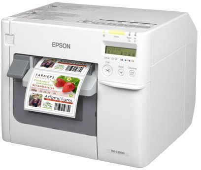 Imprimante etiquettes couleur EPSON TM-C3500