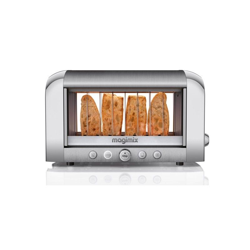 Grille pain MAGIMIX 11534 Toaster Vision brillant