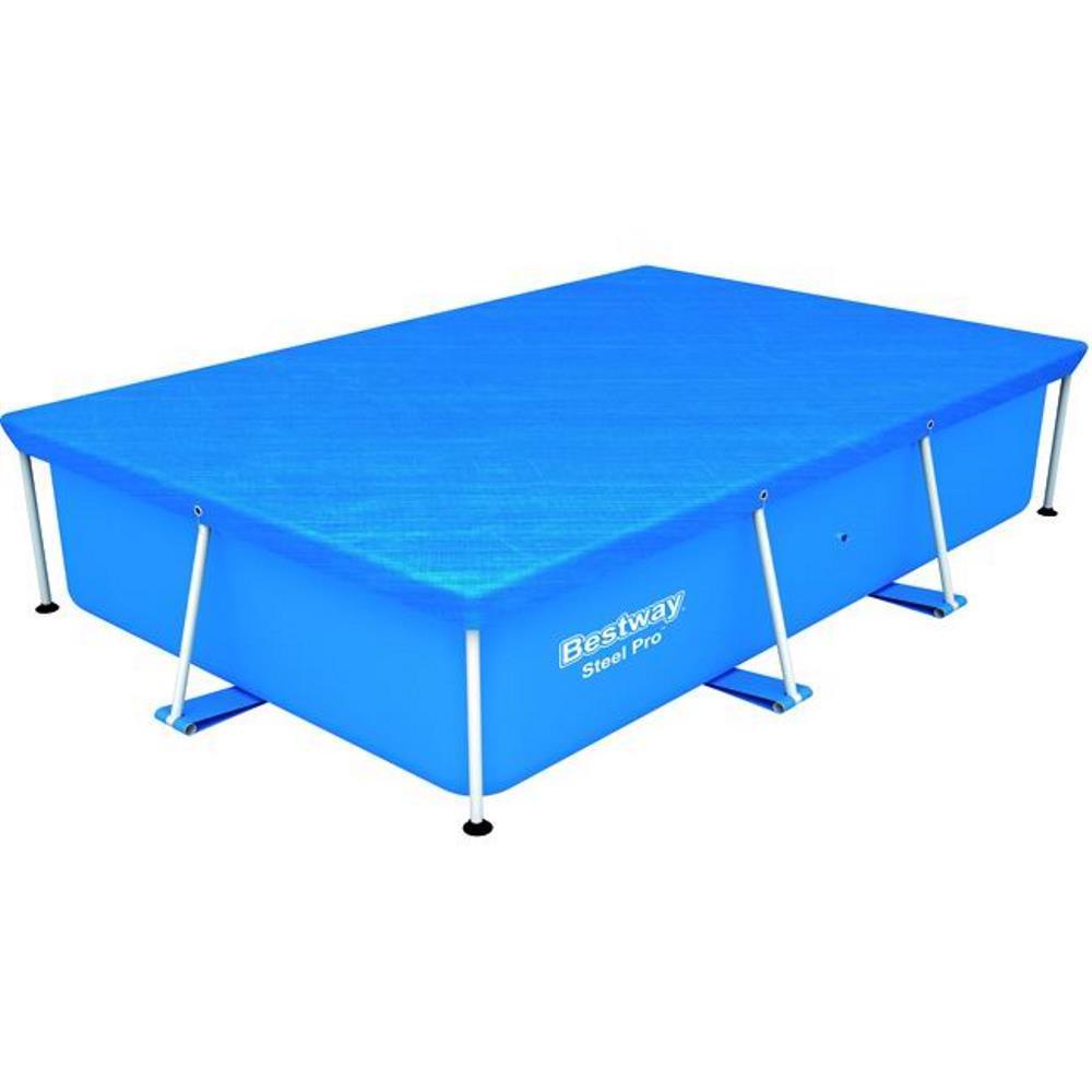 Bestway Couverture Pour Piscine 259 X 170 Cm, Bleu 58105