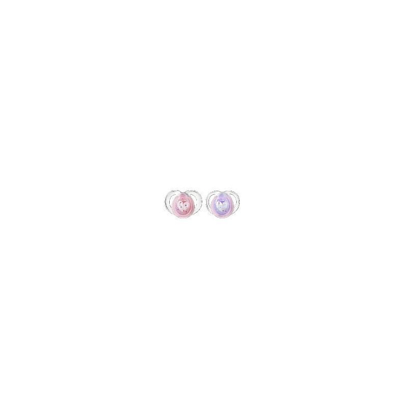 TOMMEE TIPPEE 2 Sucettes CTN Nuit 0-6m