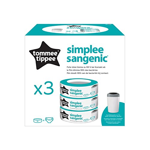 Tommee Tippee - Sangenic® Simplee - Multipack x3 Recharges
