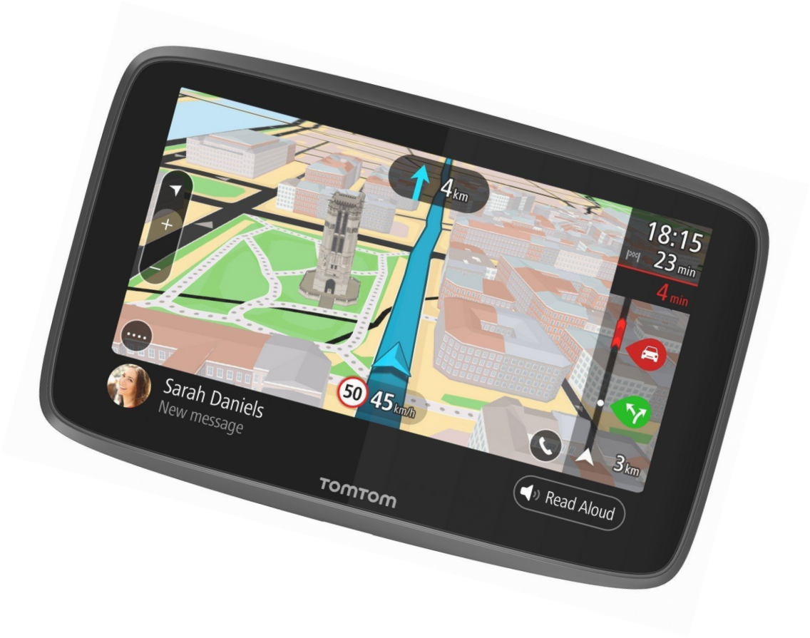 Tomtom - Go 6200 (6 Pouces) - Cartographie Monde Avec Mises A Jour A Vie, Trafic