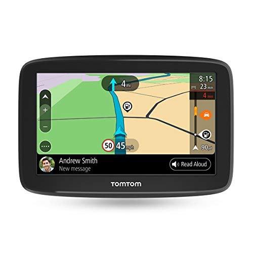 Gps Auto Tomtom Go Basic 5'' - Cartographie Europe 49 - Wi-fi Integre