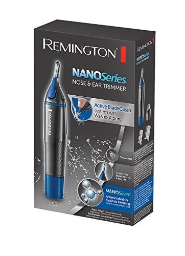 Remington Ne3850 Tondeuse Visage Antibacterienne Hypoallergenique Nano Serie Pour Nez Et Oreilles