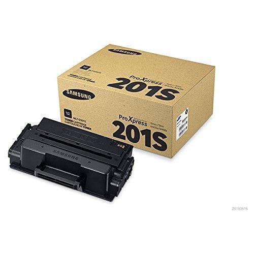 Cartouche De Toner Noir Samsung Mlt D201s Su878a Pour Sl M4030ndm4080fx