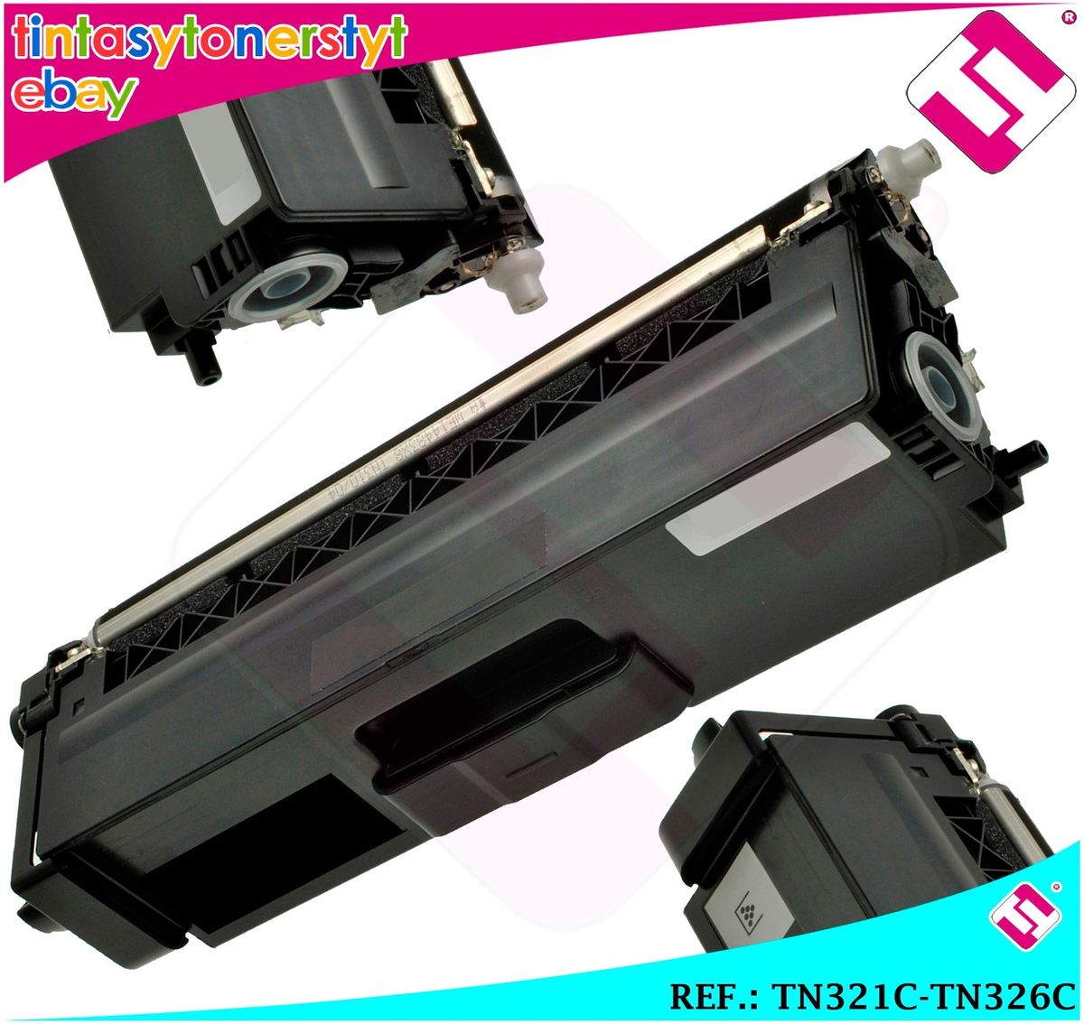 Brother D'origine Brother TN-321 C toner cyan, 1 500 pages, 4,93 centimes par page - remplace Brother TN321C toner