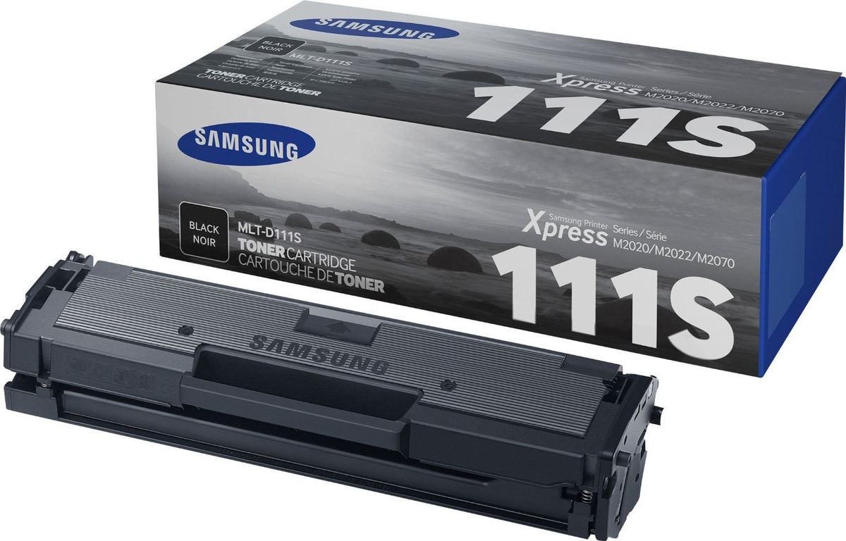 Samsung D'origine Samsung Xpress M 2020 toner (111S / MLT-D 111 S/ELS) noir, 1 000 pages, 4,16 centimes par page