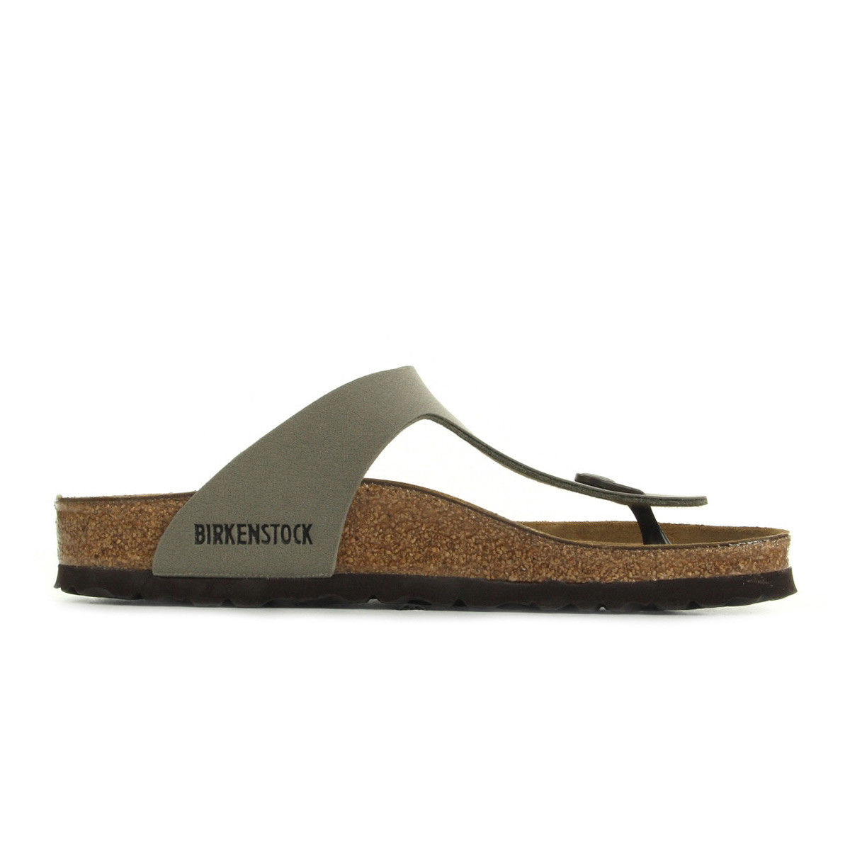 Birkenstock Gizeh Birko-flor Nubuck, Ton...