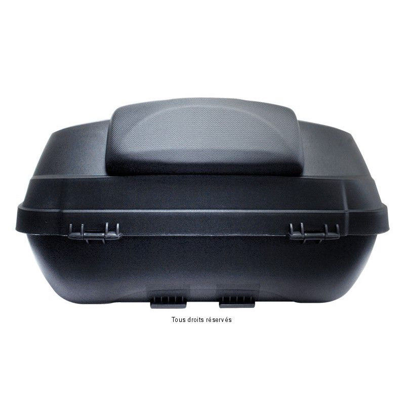 Top Case Moto S Line 52l Noircarbone Dimensions 58x45x325cm Inclus Platine Dosseret Poignee