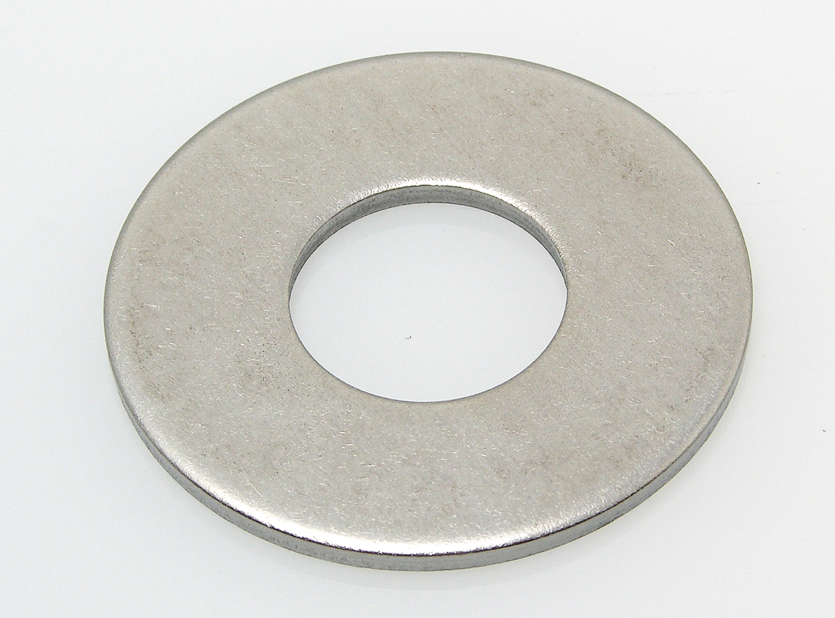 Rondelle plate moyenne type M NFE 25513-25514 inox A2 M20 diametre exterieur 40 mm epaisseur 3 mm