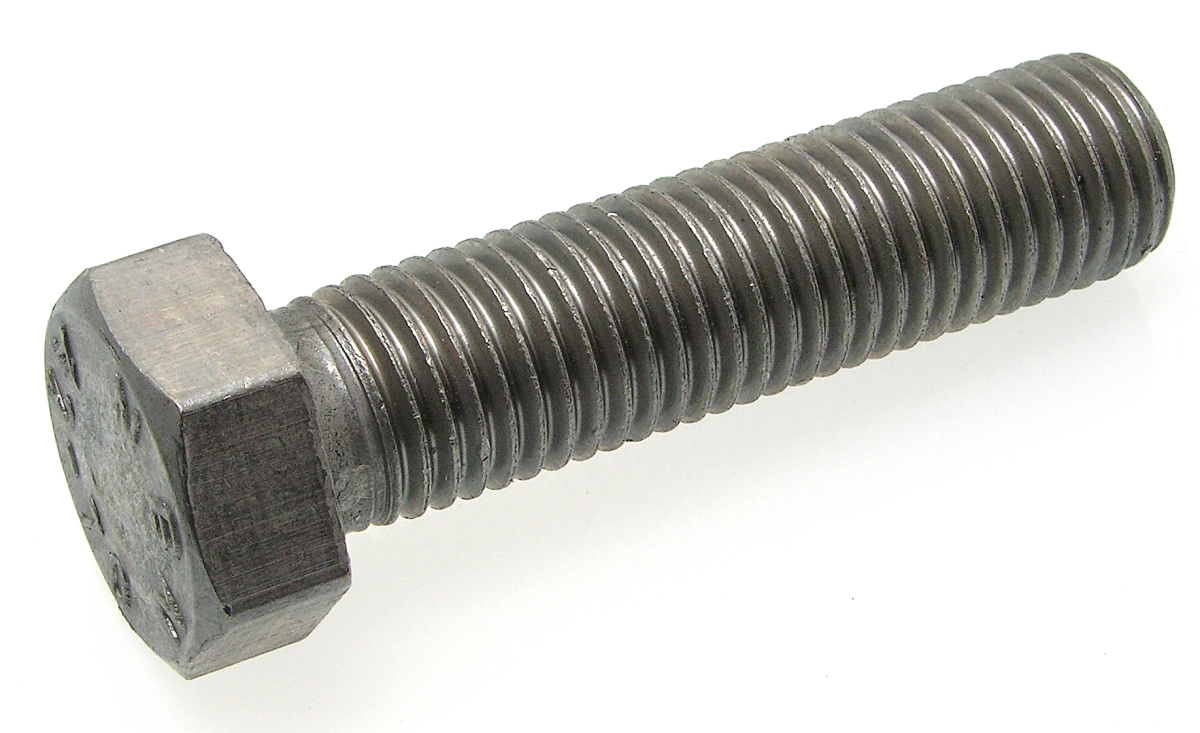 Vis a metaux tete hexagonale entierement filetee Inox A2 DIN 933 ISO 4017 M8x25