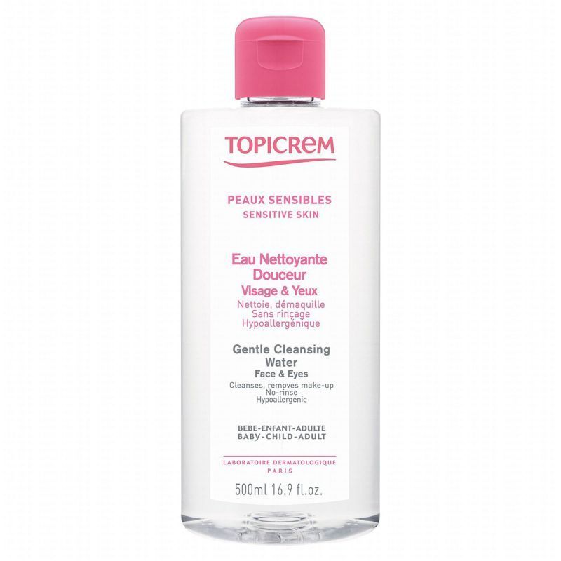 Topicrem eau micellaire douceur 400 ml