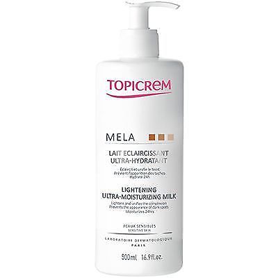 Topicrem Mela Lait Éclaircissant Ultra-hydratant 500ml