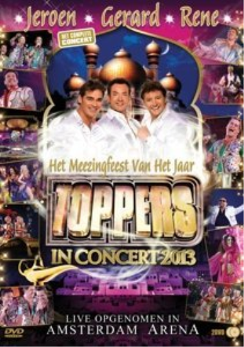 Toppers-toppers - Toppers In Concert 2013 - Dvd Neuf